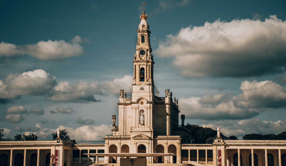 GUS 06.25 – Portugal trip report, Fatima-Basilika