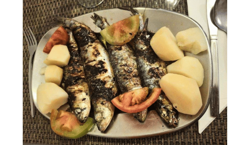 GUS 06.25 – Portugal trip report, einheimisches Fischgericht
