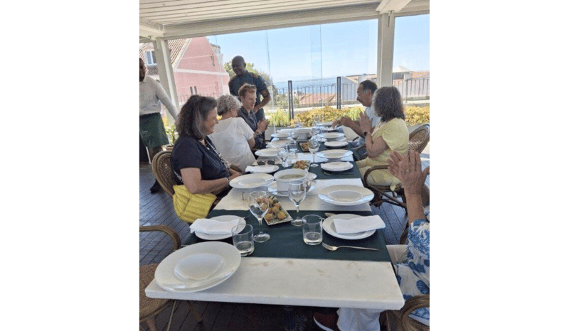 GUS 06.25 – Portugal trip report, gemeinsames Essen